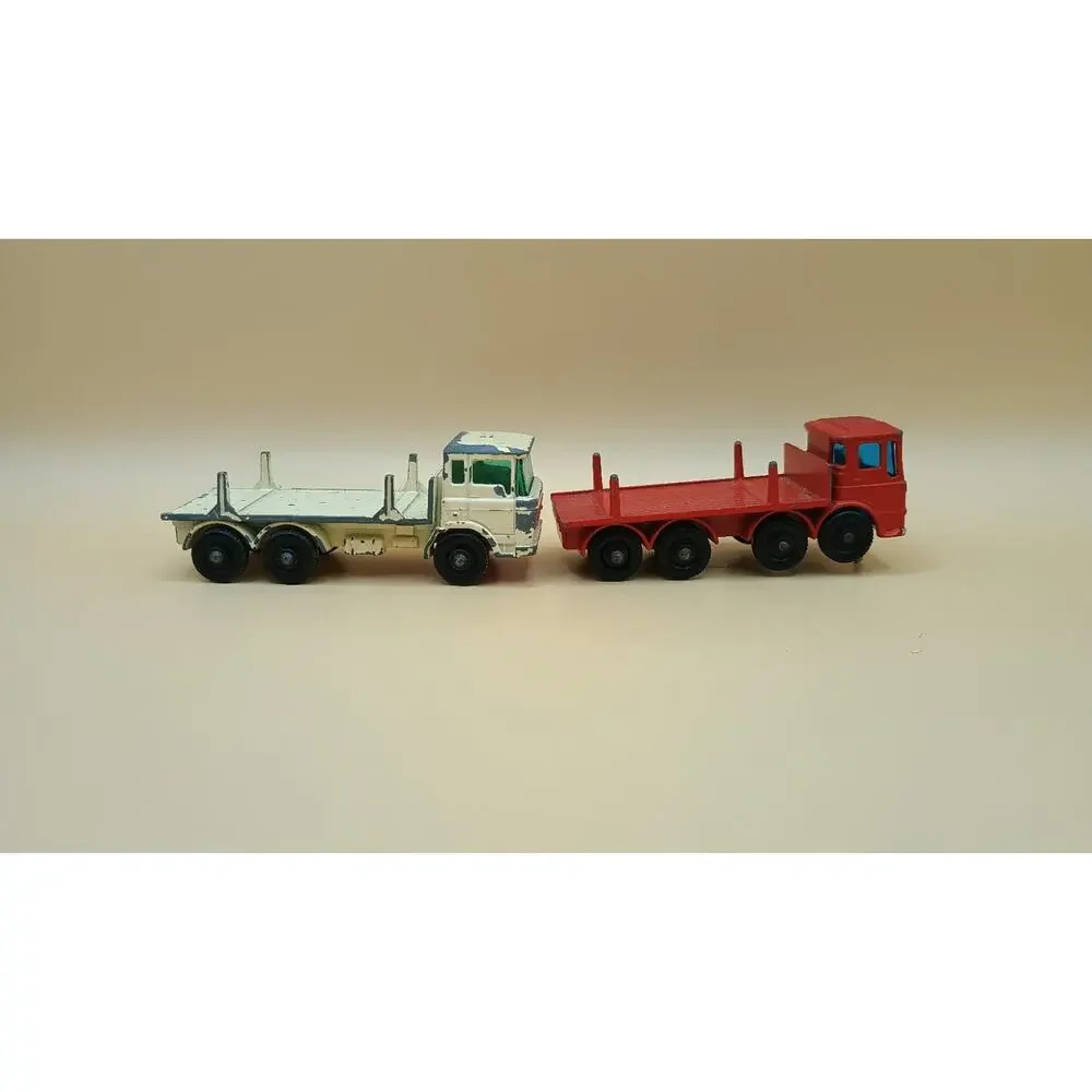 Matchbox Lesney Pipe Trucks - Set Of 2